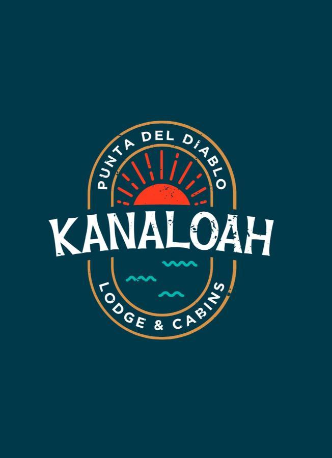 Kanaloah Lodge&Cabins Punta Del Diablo Bagian luar foto