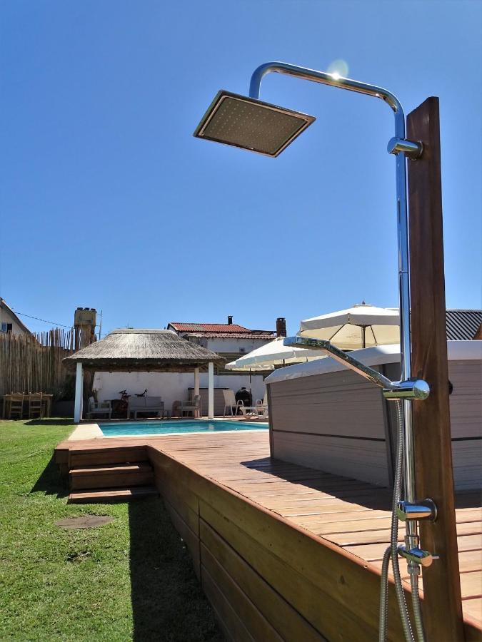 Kanaloah Lodge&Cabins Punta Del Diablo Bagian luar foto